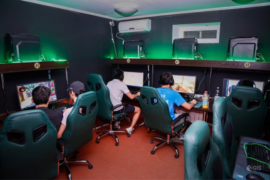 Игровой компьютерный клуб