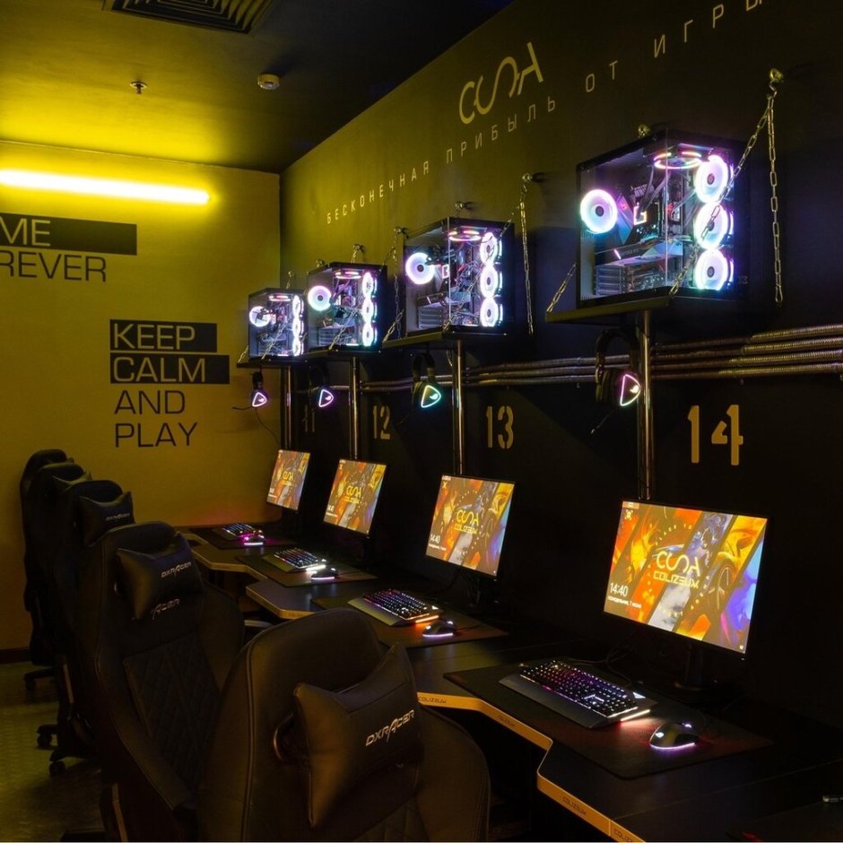 Игровые клубы в Санкт-Петербурге