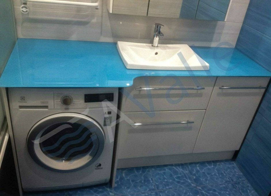 Раковина-столешница Flat 100 (254365)