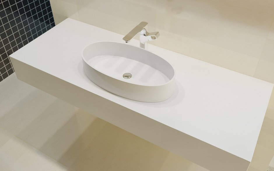 Раковина накладная BELBAGNO bb1087 600x370x190