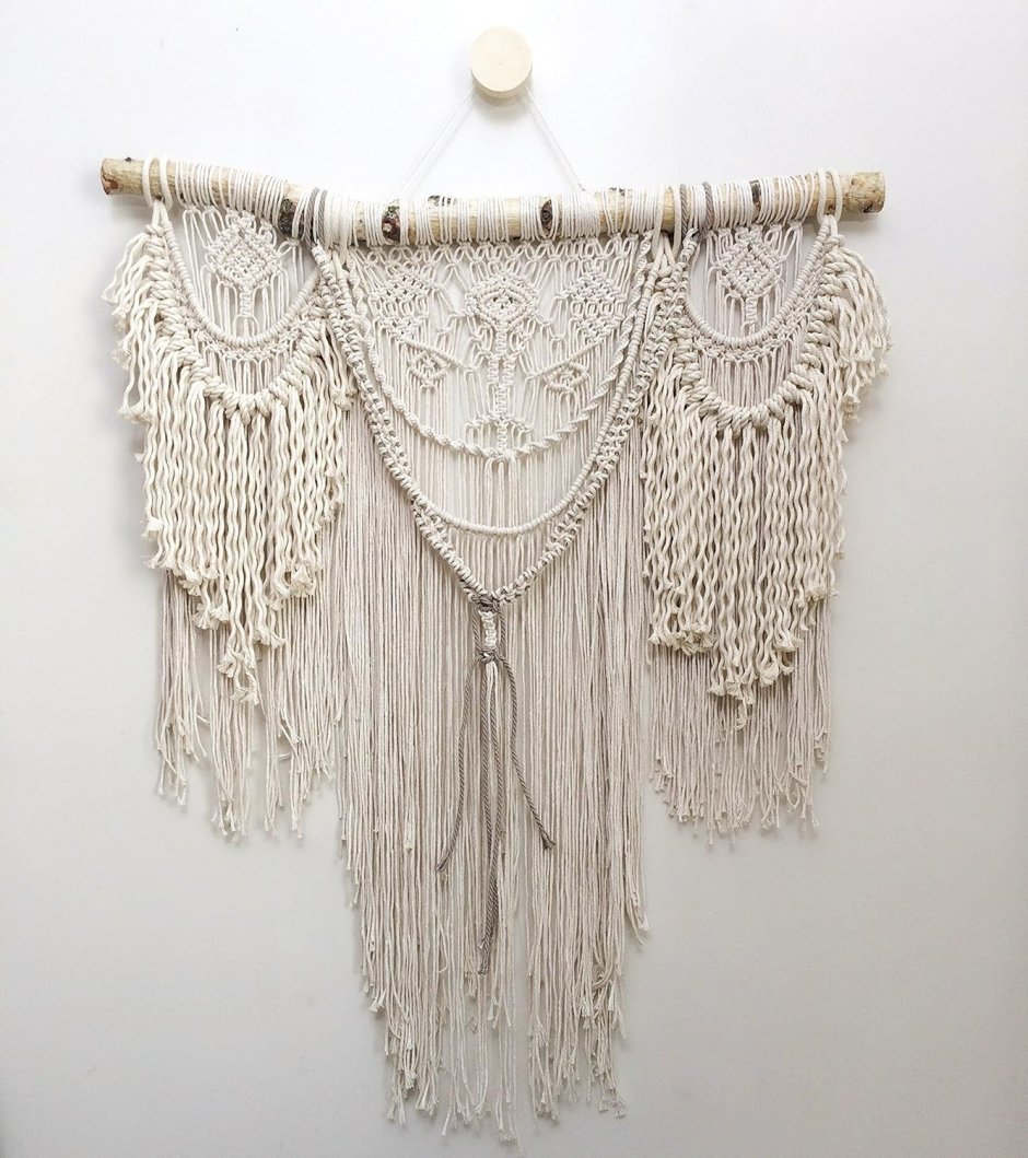 Macrame Wall Hanging штора МК