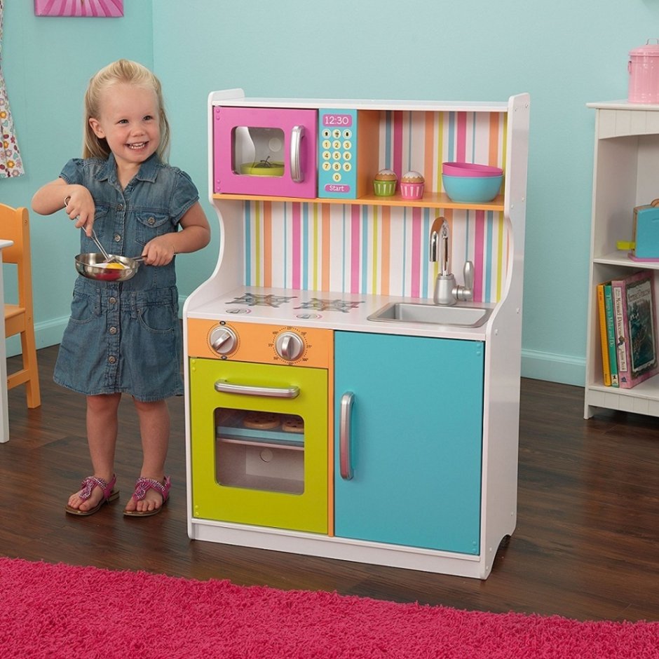 Детская кухня kidkraft "Делюкс big"