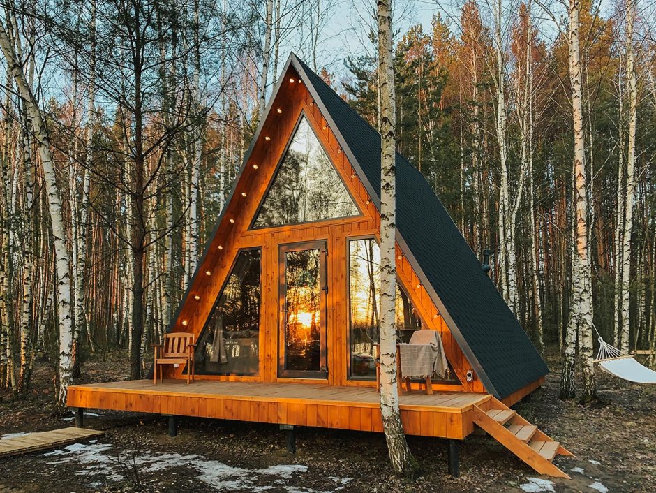 A frame House Эндрю Геллер