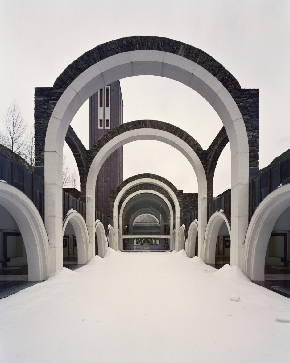 Коркмаскала арка архитектура