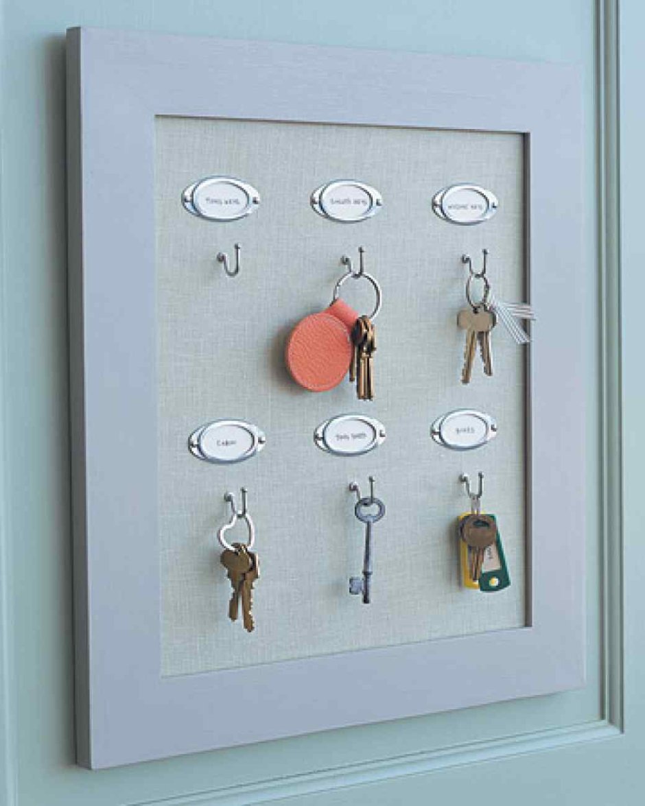 Доска для ключей на стену