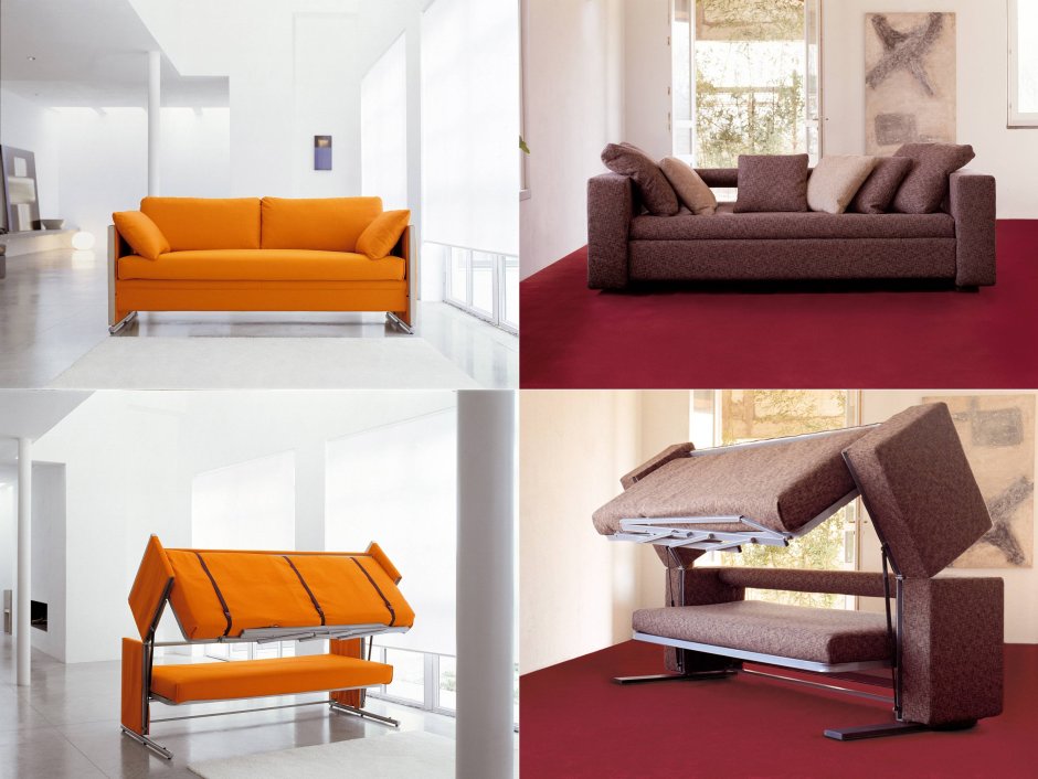 Dviaukste Sofa Transformers