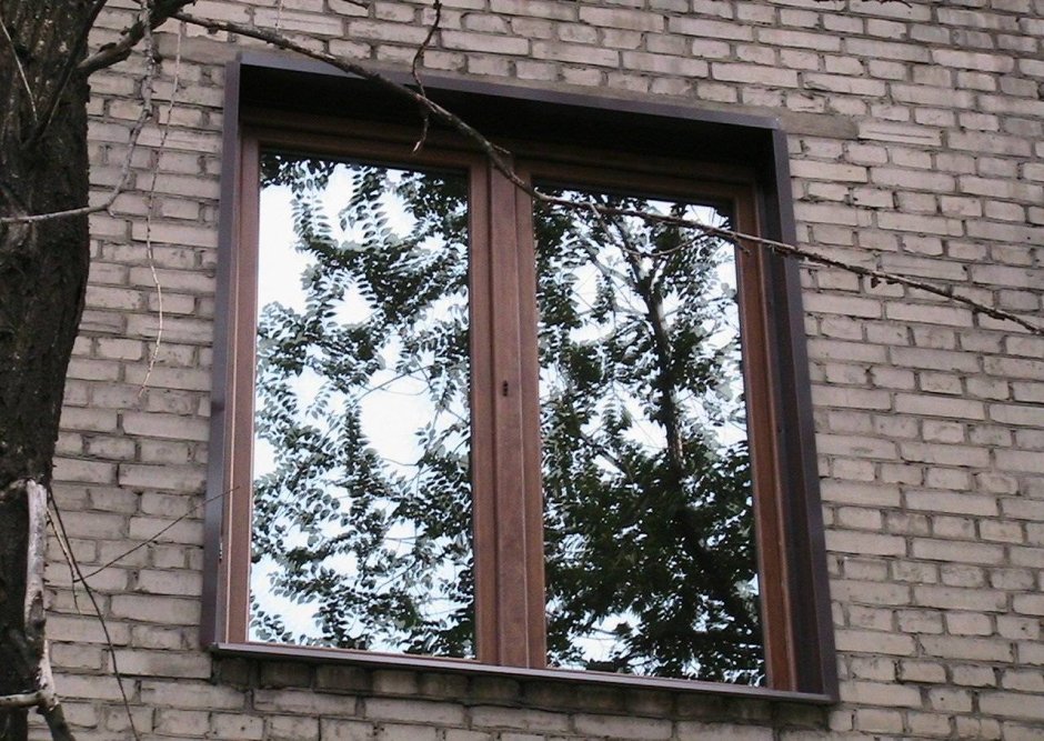 Старые оконные откосы