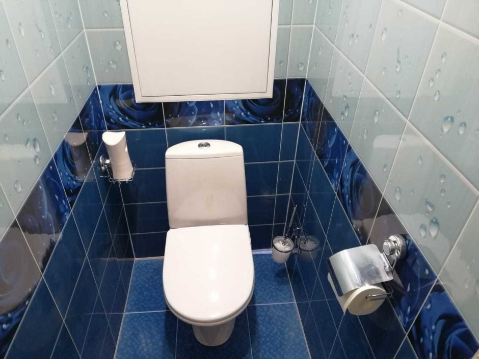 Туалетная комната под ключ