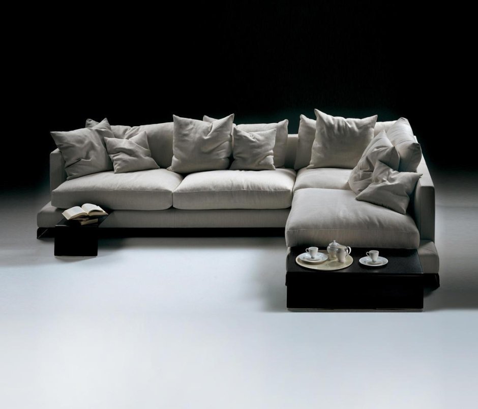 Flexform long Island 2 Sofas