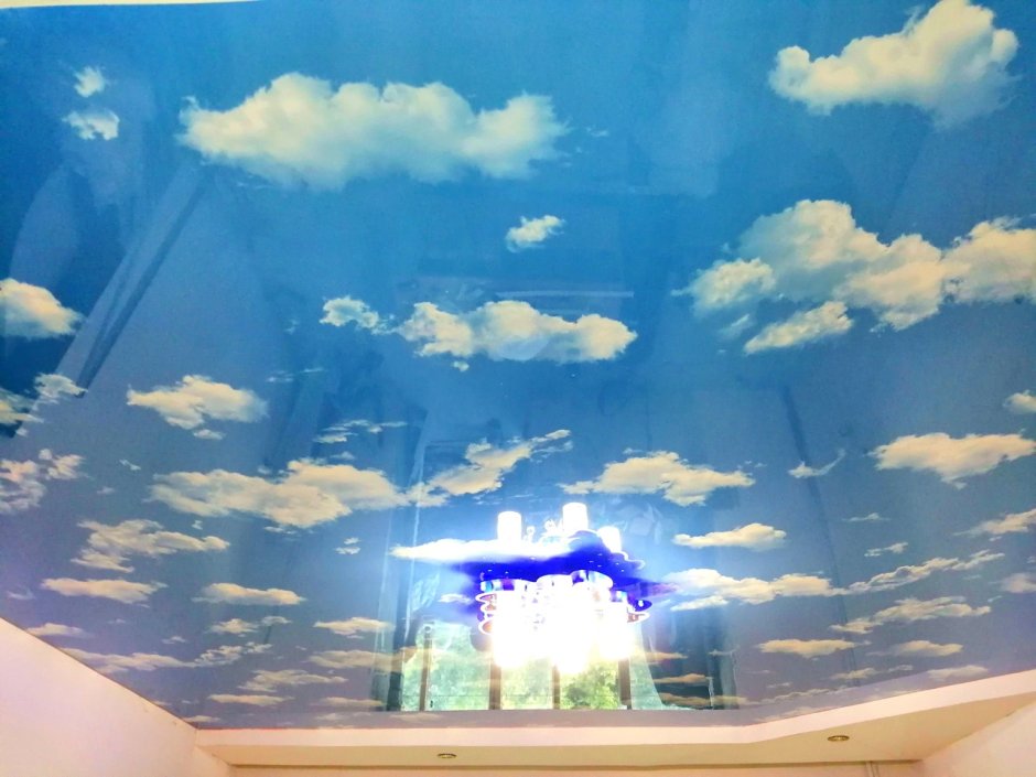 Облако на потолке