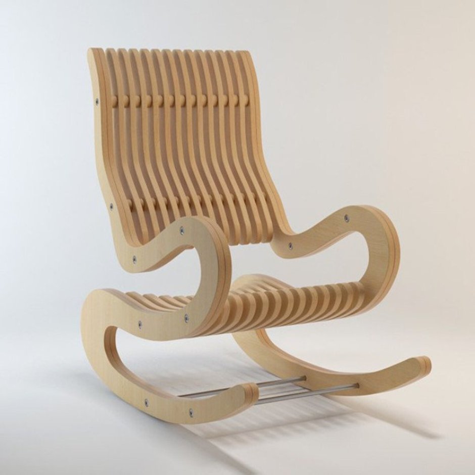 Rocking Chair kpecло качалка