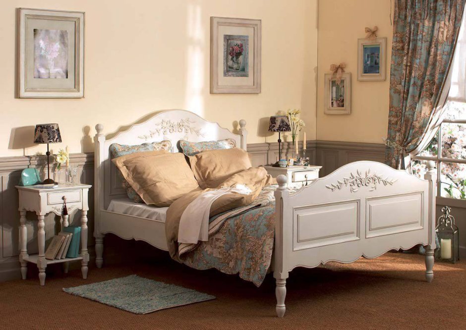 Кровать Romance Country Corner