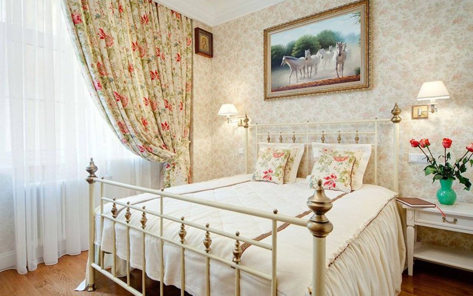 Спальня 12 кв м Прованс