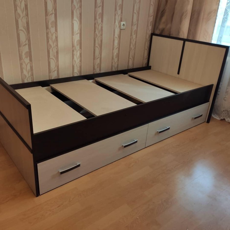 БТС кровать Сакура 90