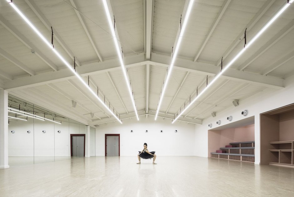 Освещения для хореографического зала
