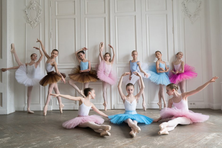 Школа балета для девочек