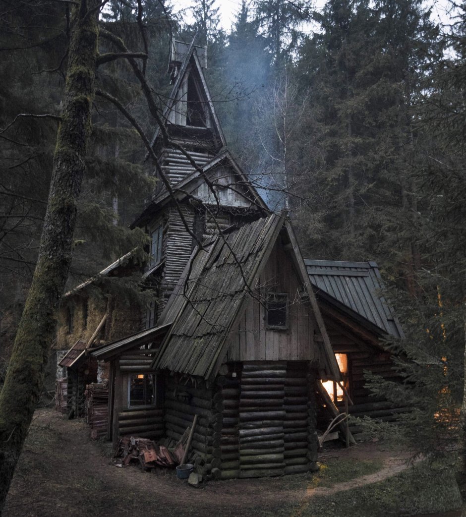 Ведьмин домик Переделкино