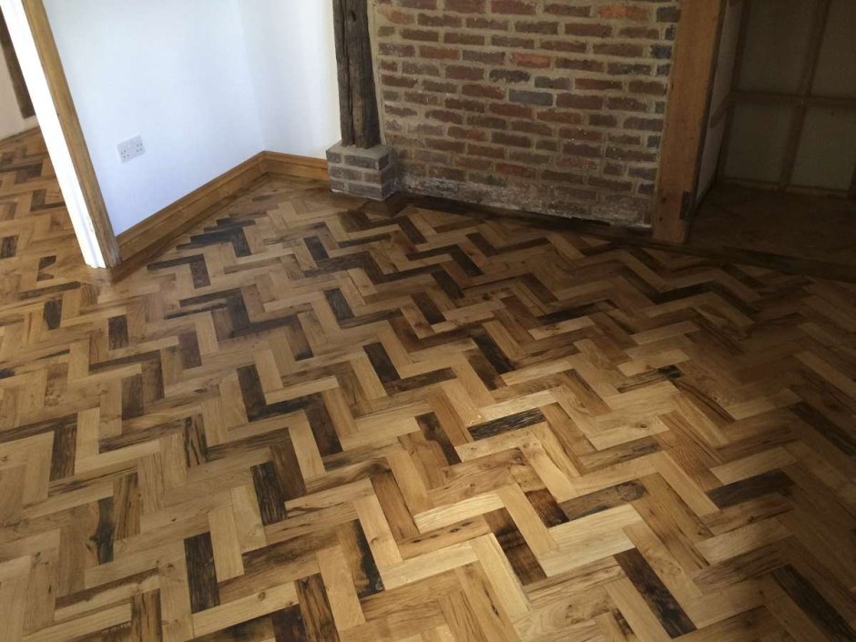 Из старого паркета