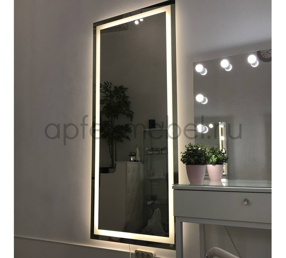 Зеркало Виктория 8075 с led