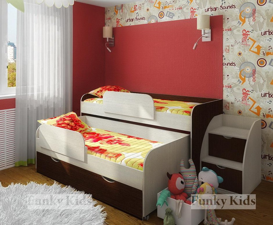 Фанки Кидз 8 кровать
