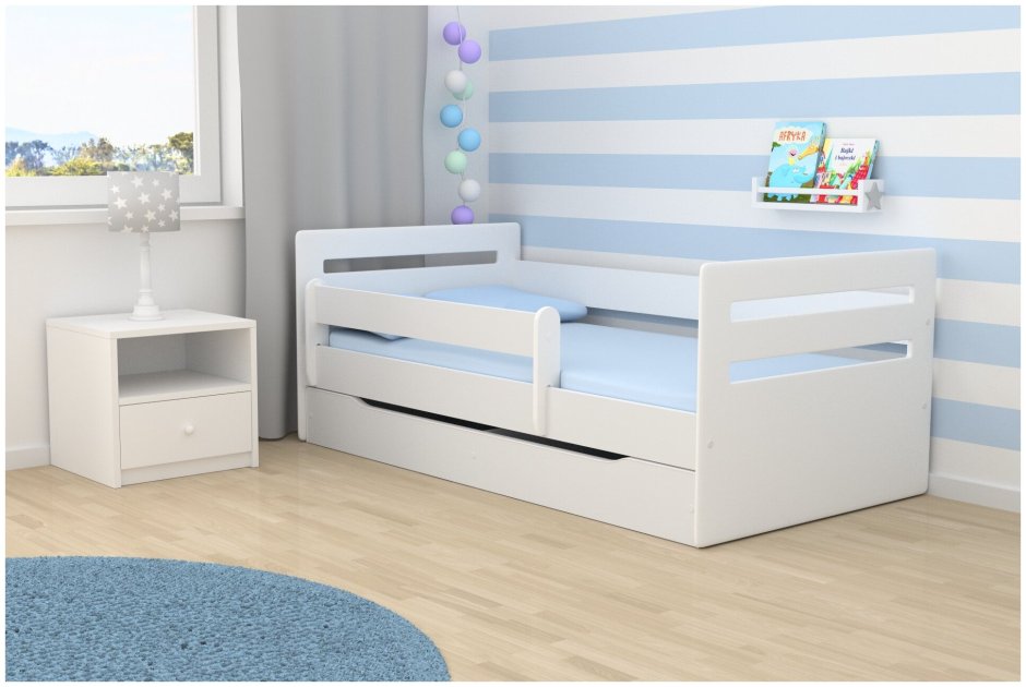 Детская кровать 160х80 с бортиками