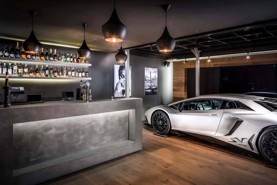 Гараж man Cave