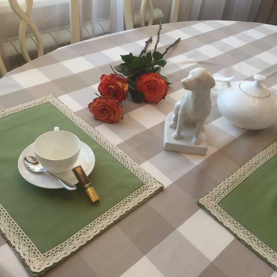 Салфетки сервировочные для стола