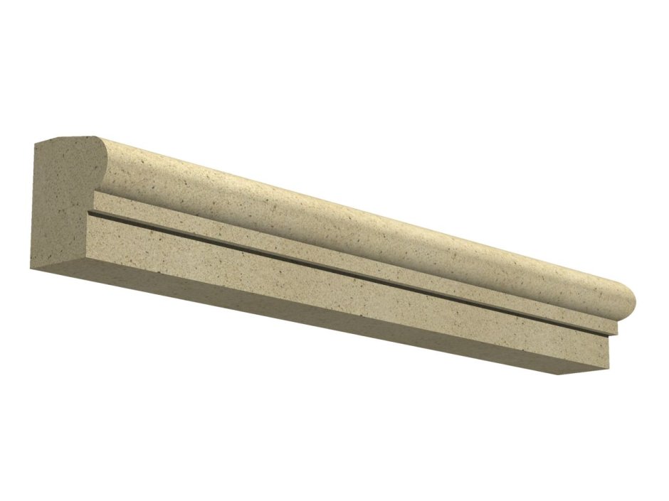 Цокольный карниз ЦК-120/3