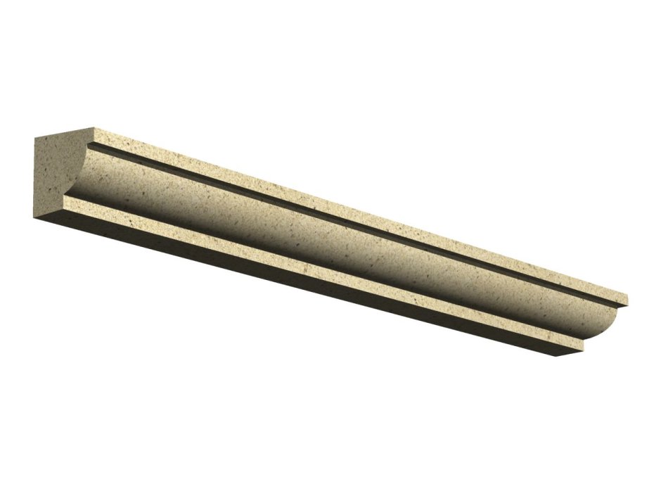 Цокольный карниз ЦК-120/5