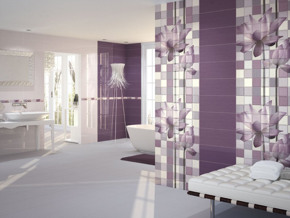 Reims плитка Malva