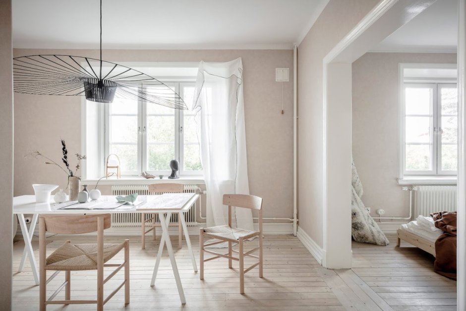 Minimalism Beige Interior