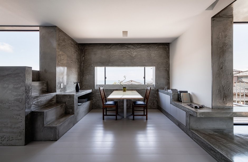 Scape House by form Kouichi Kimura Architects