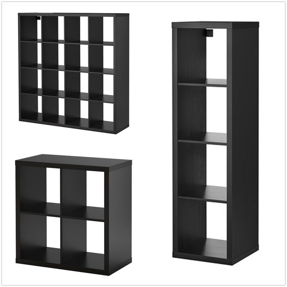 Стеллаж ikea Expedit черный