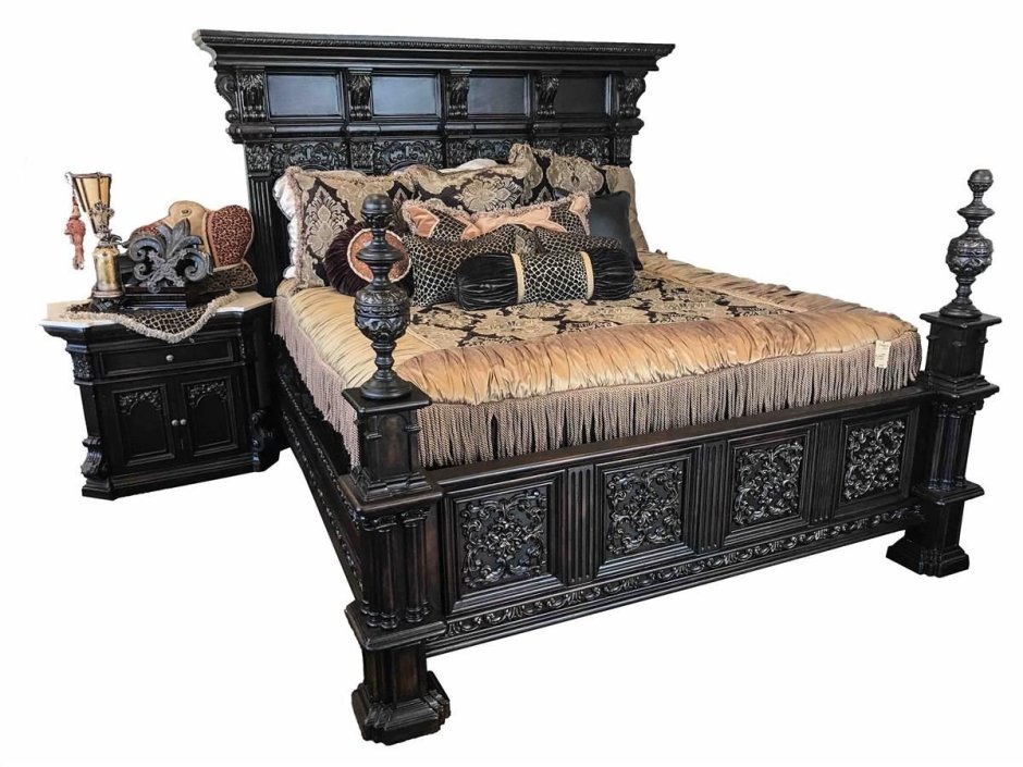 Кровать в Восточном стиле