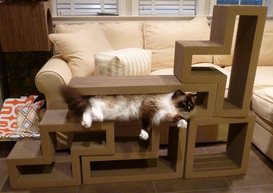 Кот Мебельщик