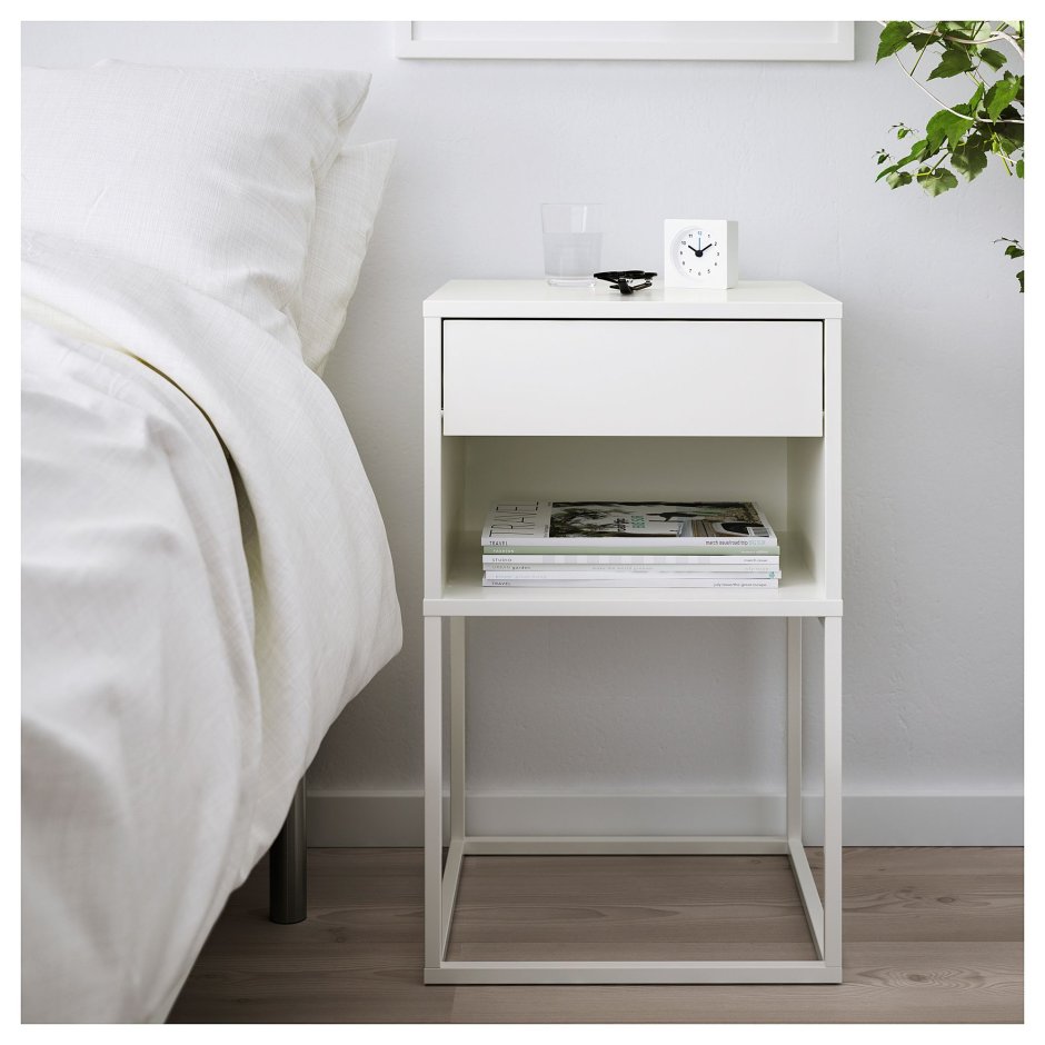 Ikea ВИКХАММЕР тумба прикроватная