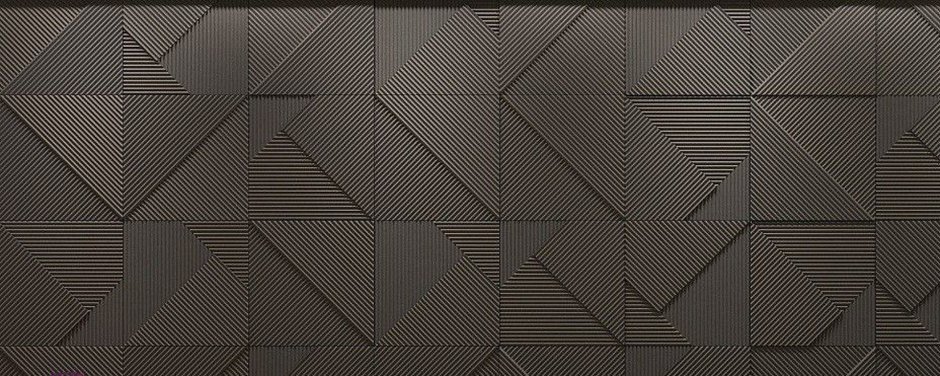 Гипсовая панель 3d Parallel