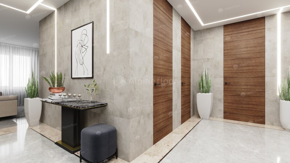Alpine Wall LVT ЕСО 2004-20 Брайс белый