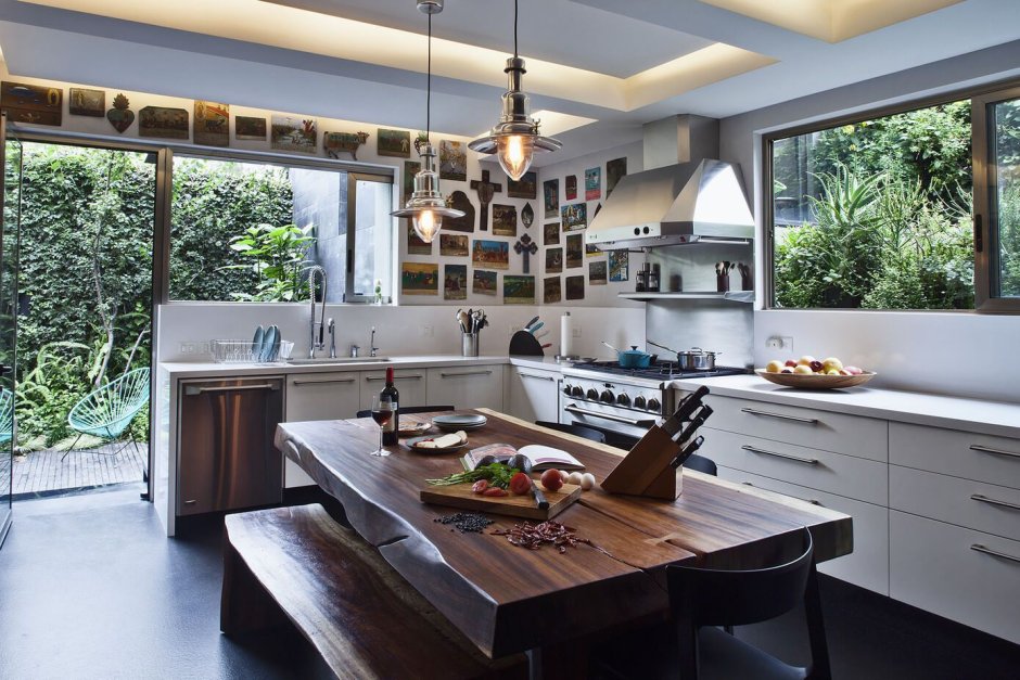 Houzz кухни