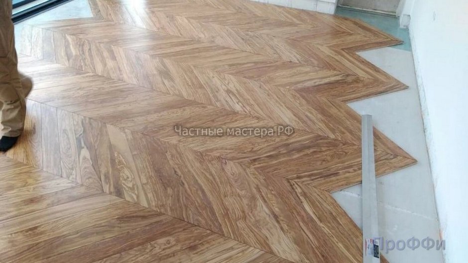 Укладка паркета французская елка