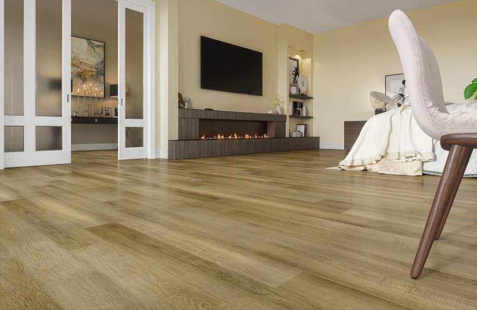 Кварцевый SPC ламинат Fargo parquet