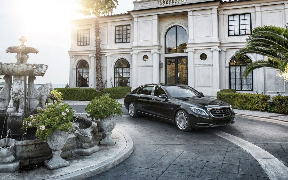 Mercedes Benz CLS 600 Maybach