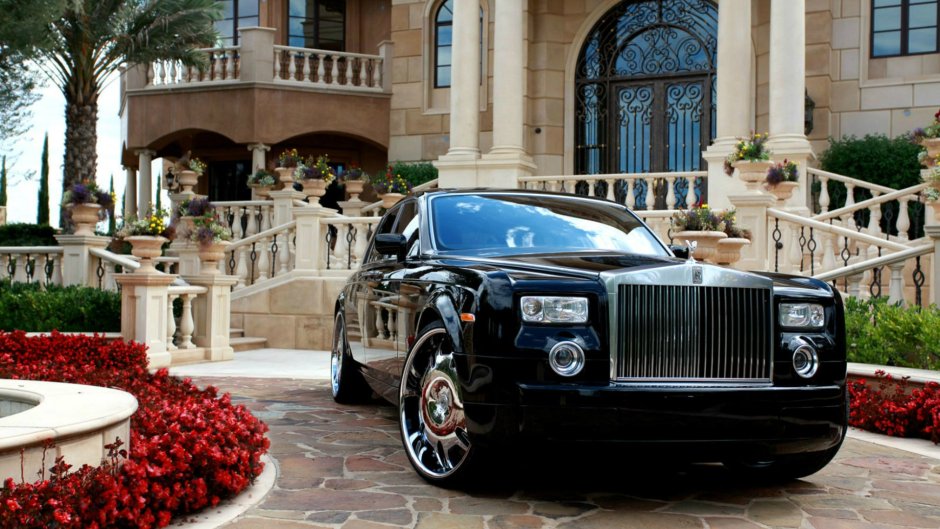 Mike Tyson Rolls Royce