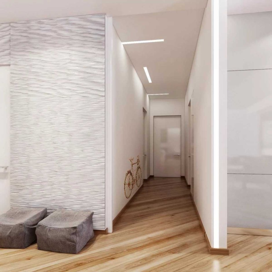 Визуальное расширение пространства в маленькой квартире