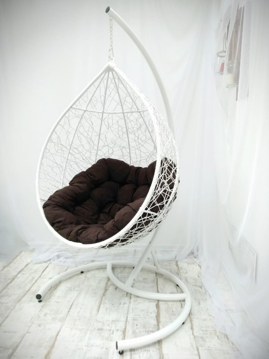 Подвесное кресло stilra Gloria Cocoon Gray