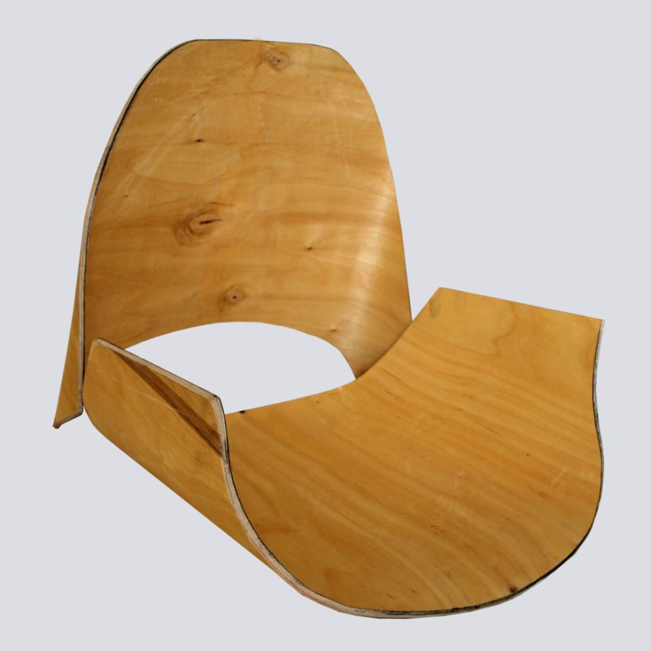 Каркасы стульев из гнутоклееные фанеры