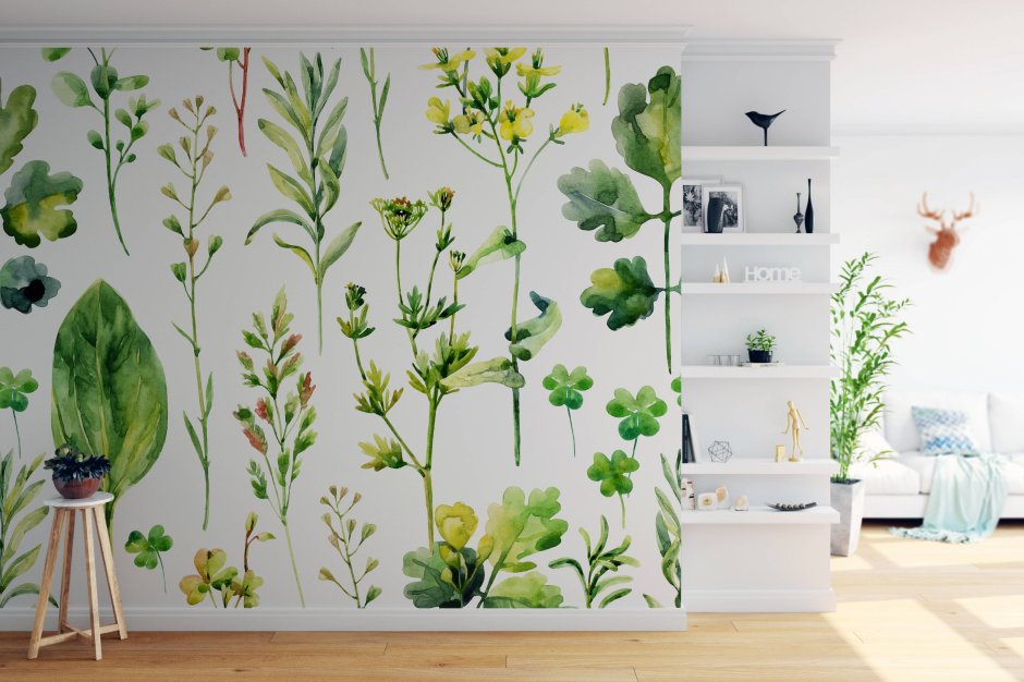 Обои Rasch Herbarium