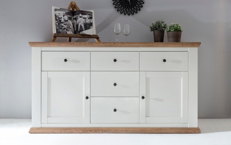 Комод Scandi Sideboard Beige