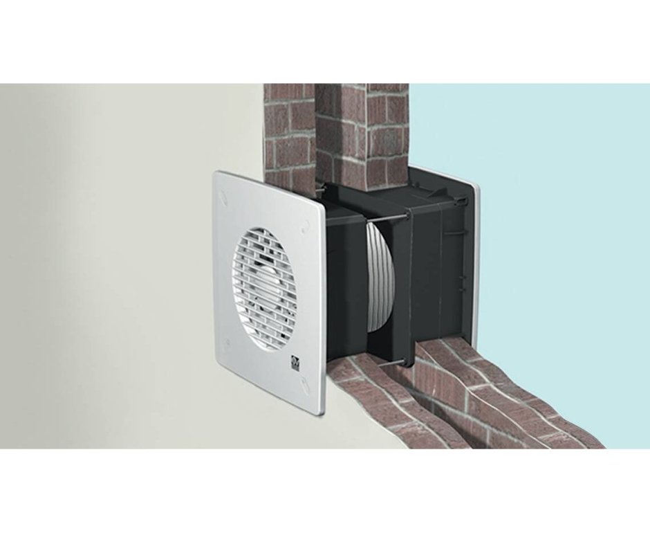 Вытяжной вентилятор Vortice Vario 230/9" ari ll s 35 Вт