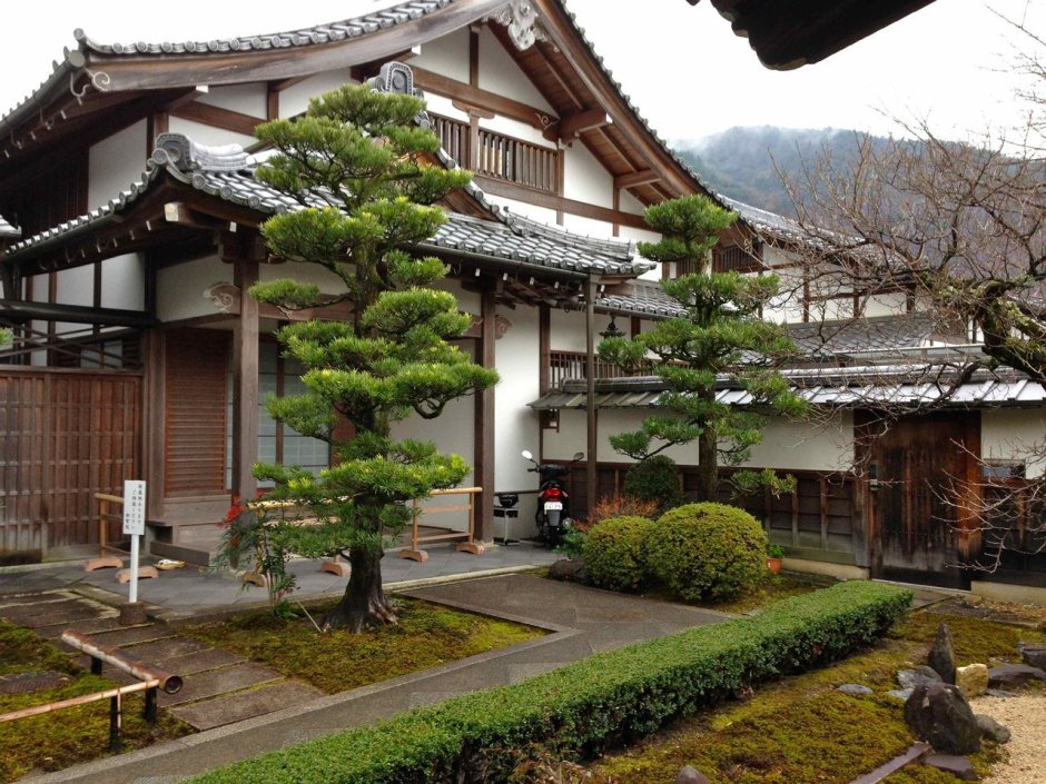 Классический японский дом